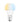PHILIPS 10-watt LED Bulb | 3 Colors in 1 LED Bulb | Scene Switch Bulb for Home & Decoration | Color: Tunable White - Orangevolt