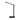 Philips Air Desk Light, 5 watt, 61013 , Air-Light Minimalistic Design, Perfect Table lamp for Study and Office use, Black, Pack of 1 - Orangevolt
