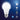 PHILIPS 18-watt LED Bulb |AceBright High Wattage LED Bulb| Base: E27 Light Bulb for Home | Crystal White - Orangevolt