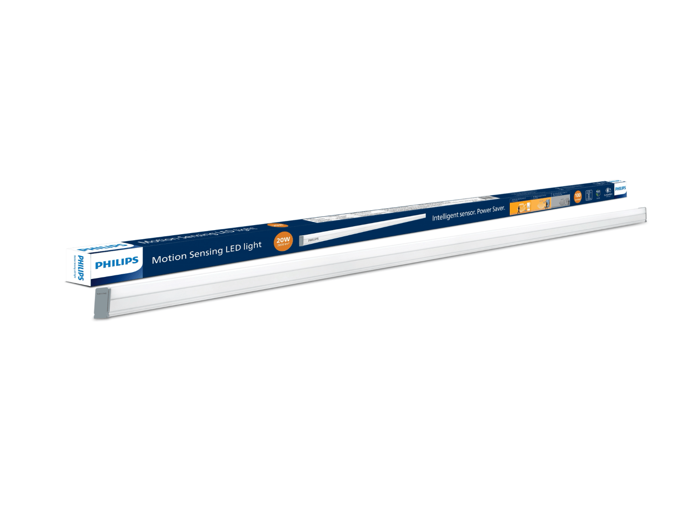 PHILIPS 20W 4ft Motion Sensing Led Linear Light – Intelligent Sensor P ...