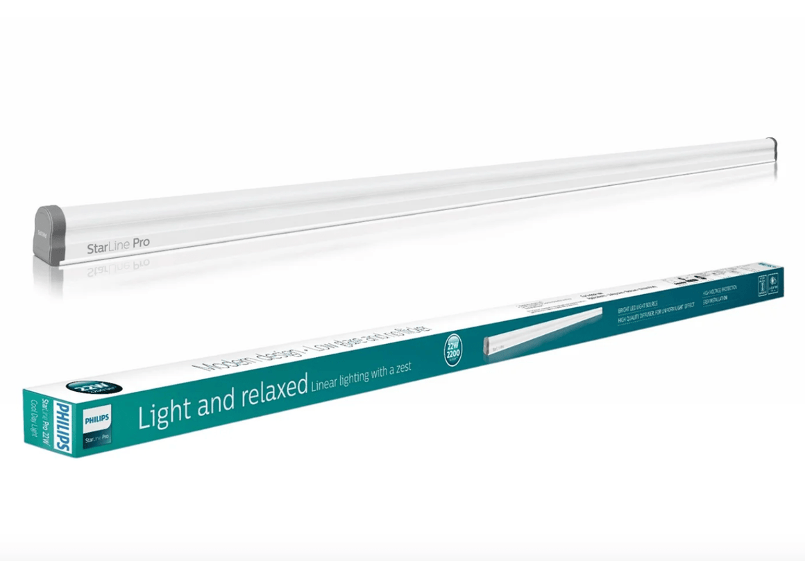 Home / Philips StarLine Pro 22w Led Batten 4ft