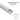 OrangeVolt Aluminium Profile/Channel 25x25mm For Led Light Strips 1 Meter Each Profiles With End Caps Included (Metal) (LED light not included)