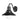 Philips Cormorant Wall Light IP54 Outdoor Lamp 800021 | Vintage Black Glass Wall Light