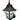 Orangevolt Tecture Outdoor Wall Light | Victorian Style Lantern | Waterproof Cast Aluminium Wall Sconce | E27 Exterior Light Fixture – Black