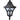 Orangevolt Tecture Outdoor Wall Light | Victorian Style Lantern | Waterproof Cast Aluminium Wall Sconce | E27 Exterior Light Fixture – Black