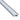 Aluminium Profile/Channel For Led Light Strips 1 Metre Each Profiles With End Caps Included (Metal) T-A (LED light not included)