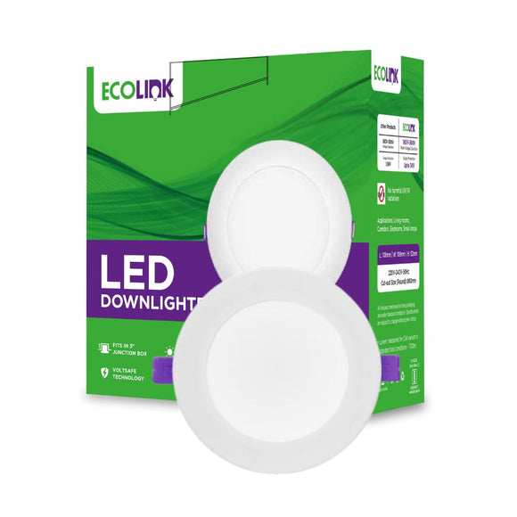 Home / EcoLink 10W Concealed JB Ceiling Light | Round Ceiling LED ...