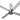 EcoLink AiroQuad Galactic Silver BLDC Ceiling Fan | 1200mm Energy-Saving 5-Star Rated Fan with Remote Control