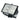 Halonix Ray 1000W Halogen Flood Light | High-Intensity Outdoor Lighting | Complete fitting with tube
