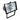 Halonix Ray 1000W Halogen Flood Light | High-Intensity Outdoor Lighting | Complete fitting with tube