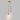 Orangevolt U-Shaped Pendant Light Ceiling Hanging Lamp Copper Finish | Modern Decorative LED Hanging Light