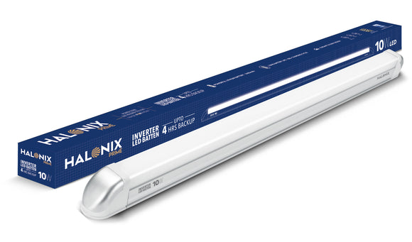 Home / Halonix 10W LED Inverter Batten HLB-08-10-CW-INV | 4 Hours ...