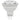 Osram 6.5W MR16 LED Bulb – 220–240V GU5.3 Base – Warm White (2700 K) – Energy‑Saving Spotlight