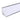 OrangeVolt Ceiling Corner 45 Degree White Aluminium Profile Light(LED light not included)