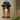 Orangevolt Outdoor Wall Light E27 | IP65 Waterproof Black Aluminum Wall Sconce | Modern Glass Exterior Lantern