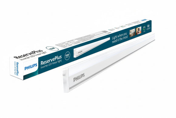 Home / PHILIPS 10-Watt Emergency Inverter Batten | Reserve Plus 2-feet ...