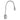 PHILIPS 2W Bed Side Light Wall Light, White 30975