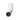Philips Glow Black and Brass Wall light