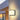 Philips Rain Outdoor Wall light (Square shaped)