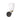 Philips Trumpet Black and Brass Wall light
