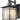 Orangevolt Exterior Porch Sconce Outdoor Wall Lantern E26 | Waterproof Black Metal & Glass Wall Light |