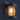 Orangevolt European Outdoor Wall Lantern E27 | Waterproof Aluminum Glass Garden Wall Light (Black)