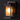 Orangevolt European Outdoor Wall Lantern E27 | Waterproof Aluminum Glass Garden Wall Light (Black)