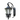 Orangevolt Outdoor Wall Lamp | Retro Aluminium Glass Lantern Light | European Style Garden & Porch Wall Sconce (Black)