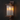 Orangevolt Vintage Ribbed Outdoor Wall Lamp W47 E27 | Industrial Vintage Waterproof Wall Light | Aluminium Glass Exterior Sconce (Coffee Finish)