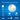 PHILIPS Smart MoonView 22W Wi-Fi LED Ceiling Light | 2700K-6500K | WiZ App