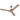 Ecolink Airozesleek Gold Chocolate BLDC Ceiling Fan | Energy Efficient, Remote Control, Premium Dual-Tone Finish