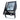 Bajaj 400W Sodium Vapor Flood Light with Complete Fitting – Includes 400W Choke & 400W Lamp | Outdoor Waterproof Industrial Lighting