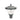Bajaj BGCTNP 40W LED WH | Energy Efficient White LED Lighting Fixture