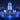Orangevolt FT-102 9W LED Fountain Light | IP68 Waterproof Underwater Light | SS 304 Stainless Steel Fountain Light | RGB & Multi Color (12V, 8 Inch)