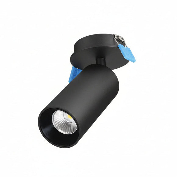 Home / Philips 10W Flex Spot LED Light Black | Cool White 6500K ...