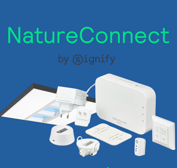 Home / Philips NatureConnect Scene Set LP912P | Smart DALI Lighting ...