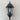Orangevolt Outdoor Wall Light Black | Classic Glass & Metal Lantern | Exterior Decorative Wall Lamp