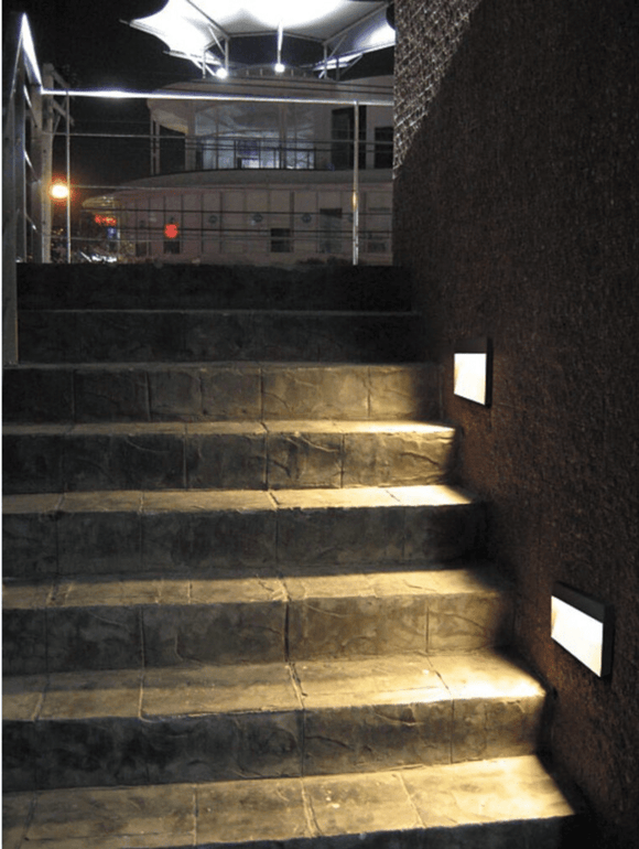 Home / Philips Andromeda 31435 3W Surface Step Light – Warm White LED ...