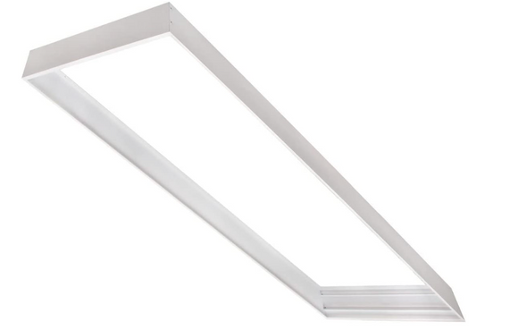 Surface Frame Home / Surface Frame for 1X4 Recessed Panel in Aluminium Body for any ...