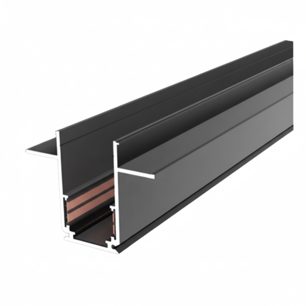 Home / OrangeVolt Imported 1 Meter Slim Recessed Magnetic Track Channel ...