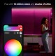Philips Hue Gen 4 Smart Light Strip (White & Color Ambiance) 20W Base 2 Meters, Bluetooth & Zigbee Compatible (Hue Bridge Optional), Compatible with Alexa & Google
