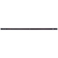 PHILIPS 1-mtr Track Light Rail | Stanchion Trackway for Indoor Ceiling LED Spot/Focus Lights | Black,Pack of 1