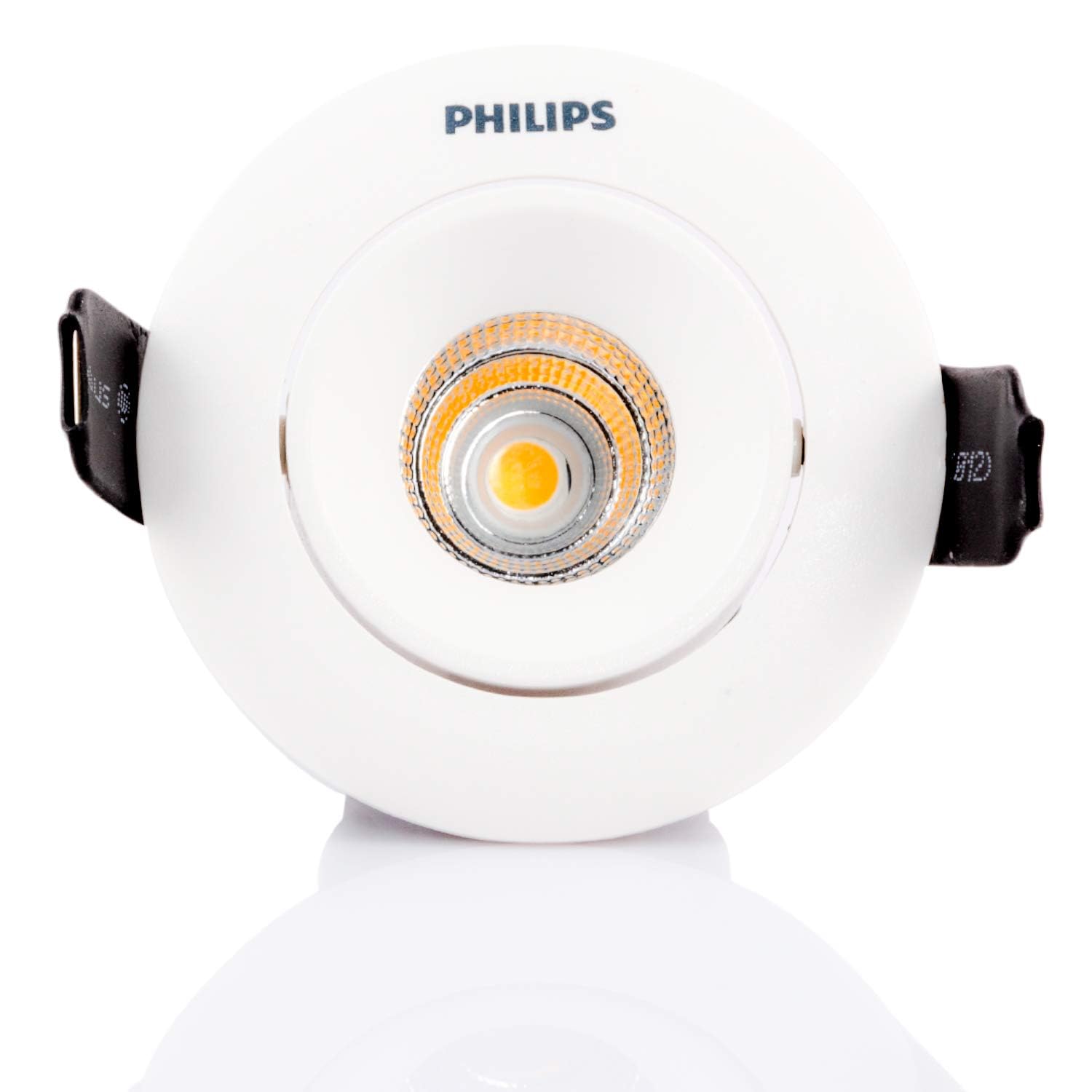 Philips Astra Spot 3-Watt LED COB Light (Warm White) (Tiltable)