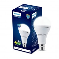PHILIPS 14W Emergency LED Bulb Stellar Bright B22 Inverter LED Bulb for Power Cuts Crystal White