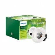 Philips 3W Astra Spot Tilt Warm White Recessed Ceiling Lamp