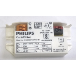 Philips CertaDrive 12W 300mA 240V - 929000959414